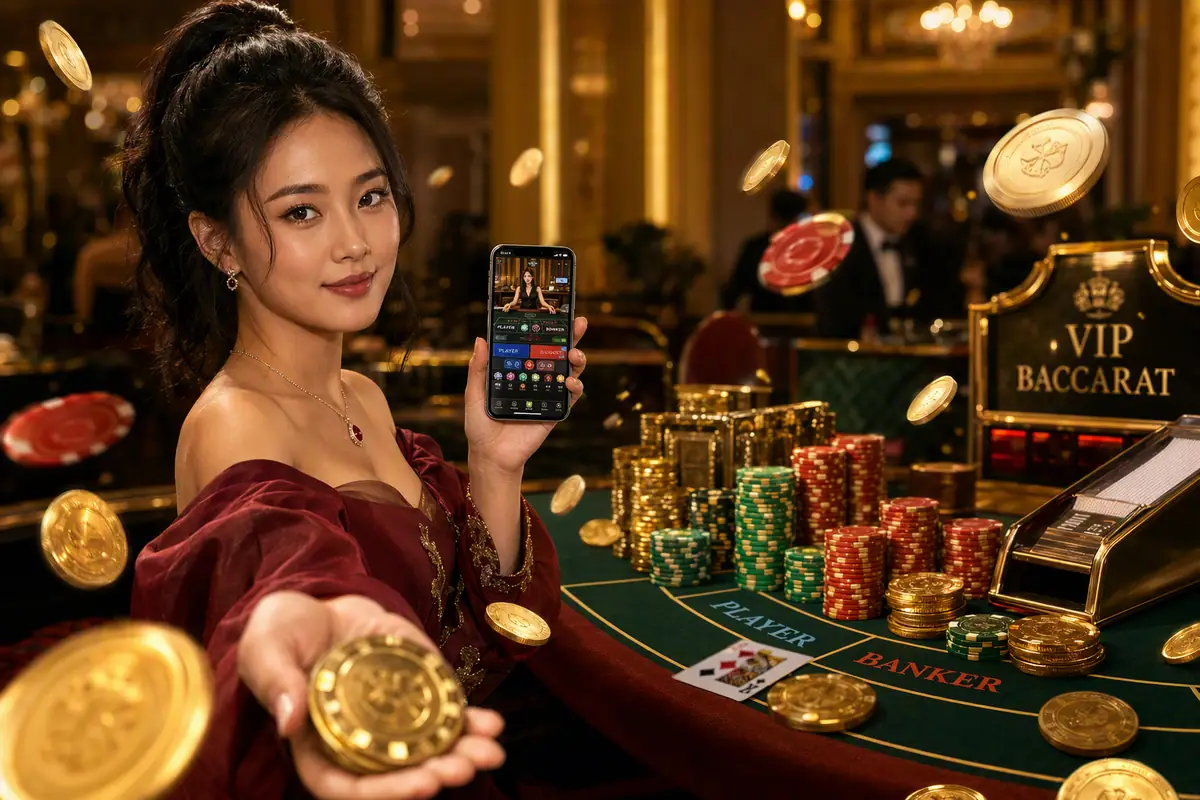 prime33 Casino meja live dealer profesional